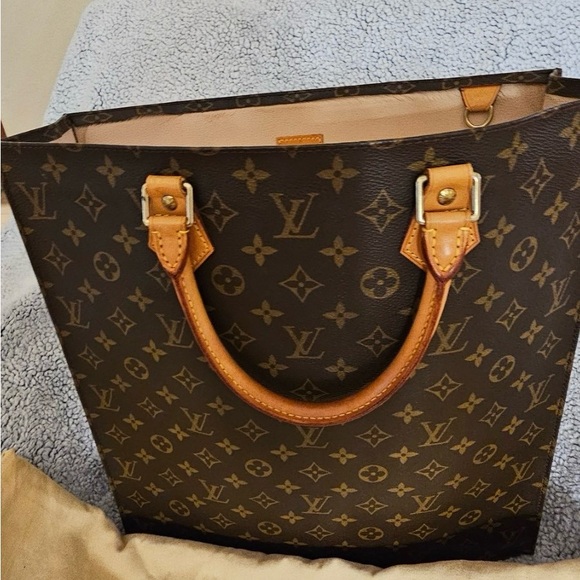 Vintage LV Sac Plat Monogram Canvas authentic great condition pls see date code - Picture 5 of 16